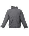 TRW297 Dover Jacket. Seal Grey / Black colour image